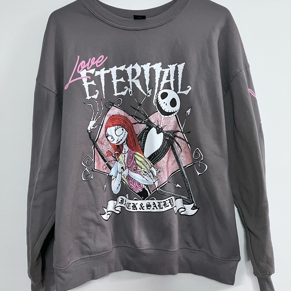 Disney's Nightmare Before Christmas Sweatshirt